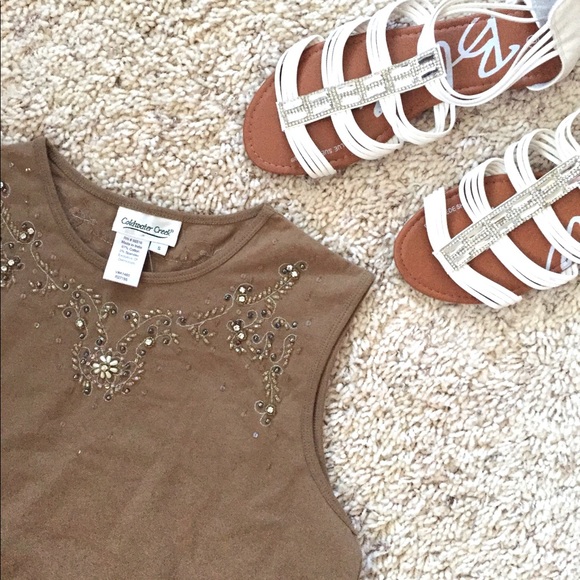 NWT Coldwater creek tank top - Picture 1 of 5